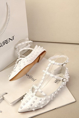 Valentino Shallow mouth flat shoes Women--083